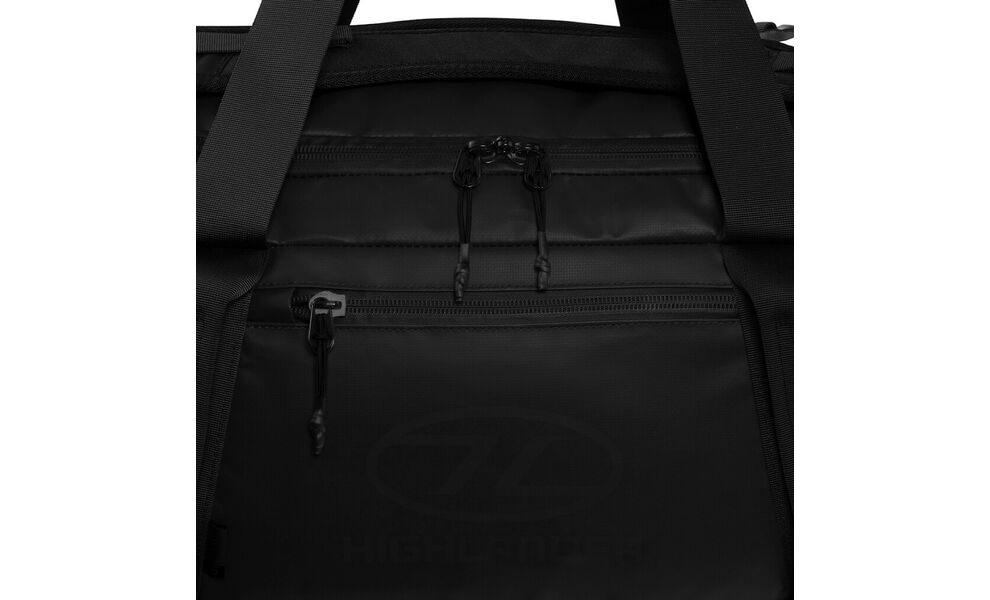 Сумка-рюкзак Highlander Hauler Duffel (Black), 30 л, Об'єм: 30, Колір виробника: Black, зображення 11