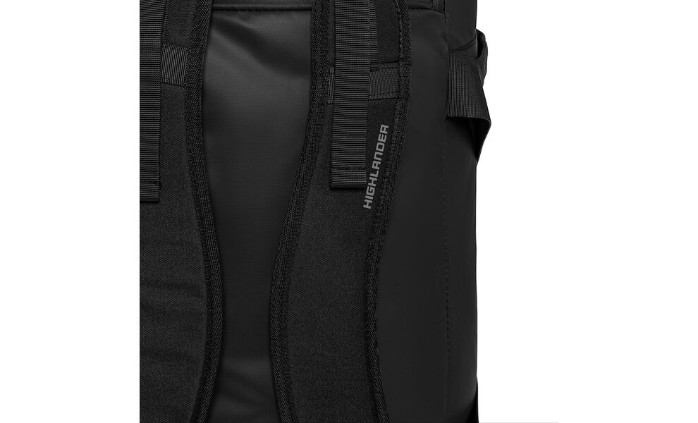 Сумка-рюкзак Highlander Hauler Duffel (Black), 65 л, Об'єм: 65, Колір виробника: Black, зображення 12