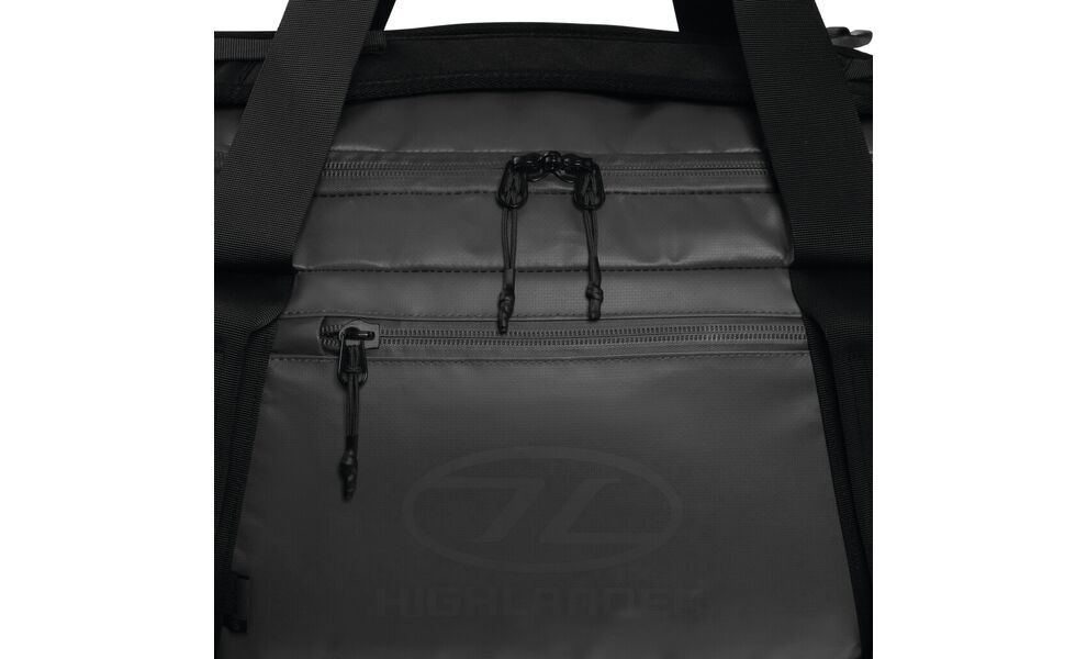 Сумка-рюкзак Highlander Hauler Duffel (Dark Grey), 120 л, Об'єм: 120, Колір виробника: Dark Grey, зображення 5