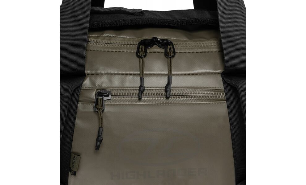 Сумка-рюкзак Highlander Hauler Duffel (Ranger Green), 65 л, Об'єм: 65, Колір виробника: Ranger Green, зображення 3