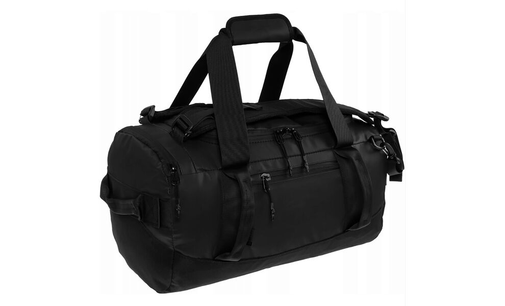 Сумка-рюкзак Highlander Hauler Duffel (Black), 30 л, Об'єм: 30, Колір виробника: Black, зображення 4