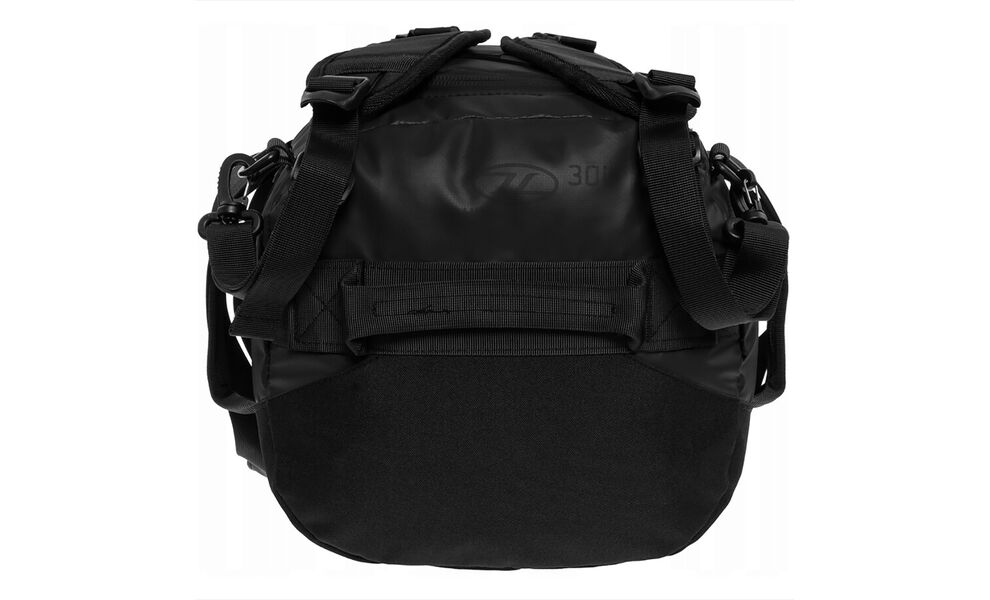 Сумка-рюкзак Highlander Hauler Duffel (Black), 30 л, Об'єм: 30, Колір виробника: Black, зображення 8