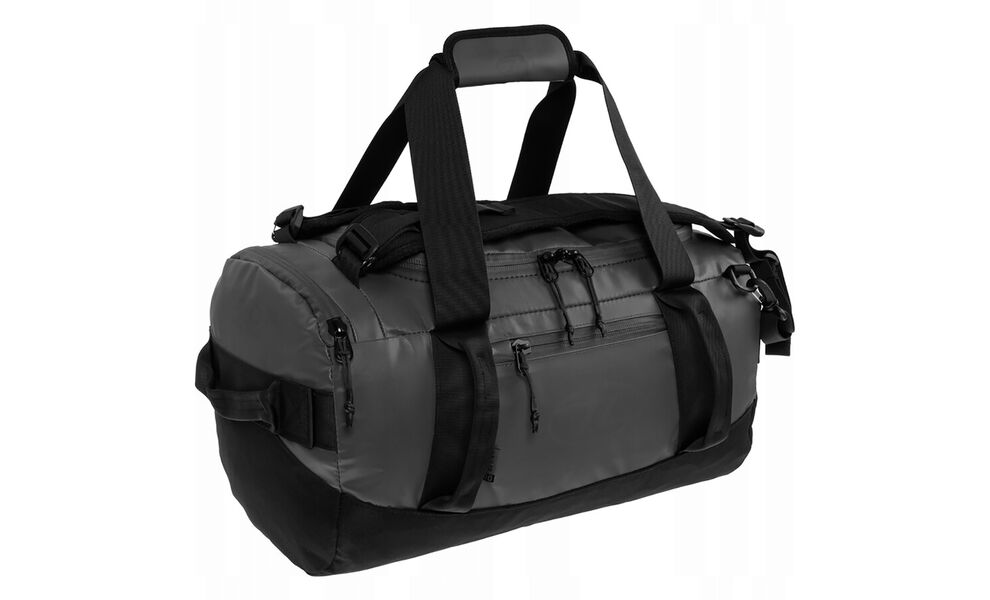 Сумка-рюкзак Highlander Hauler Duffel (Dark Grey), 30 л, Об'єм: 30, Колір виробника: Dark Grey, зображення 4