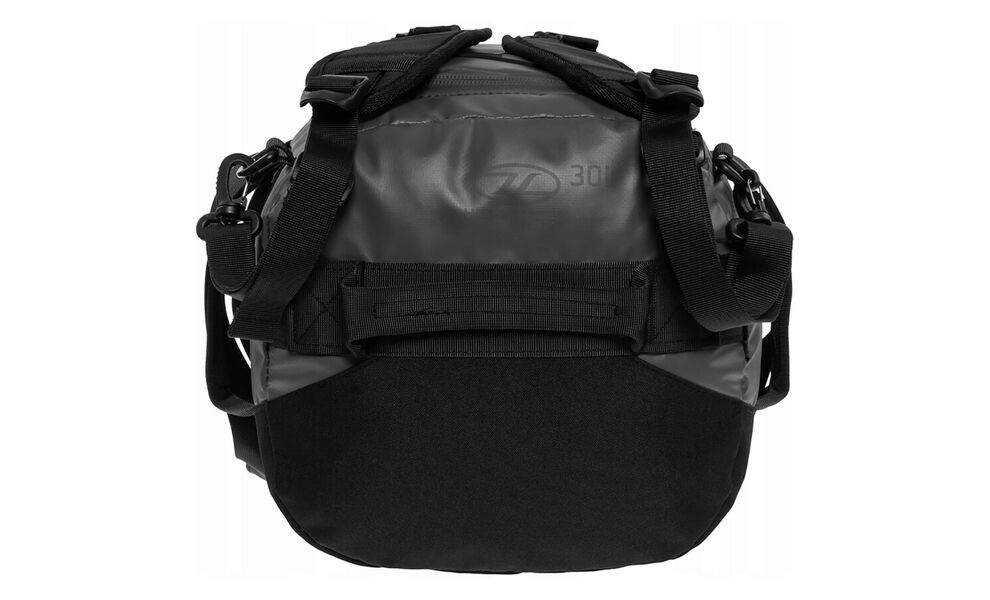 Сумка-рюкзак Highlander Hauler Duffel (Dark Grey), 30 л, Об'єм: 30, Колір виробника: Dark Grey, зображення 8