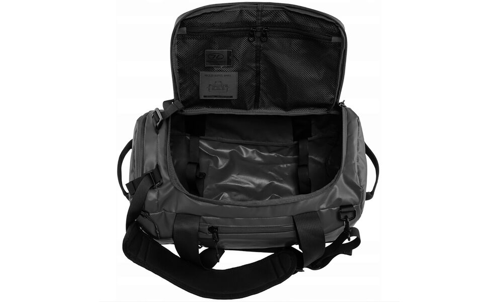 Сумка-рюкзак Highlander Hauler Duffel (Dark Grey), 30 л, Об'єм: 30, Колір виробника: Dark Grey, зображення 6