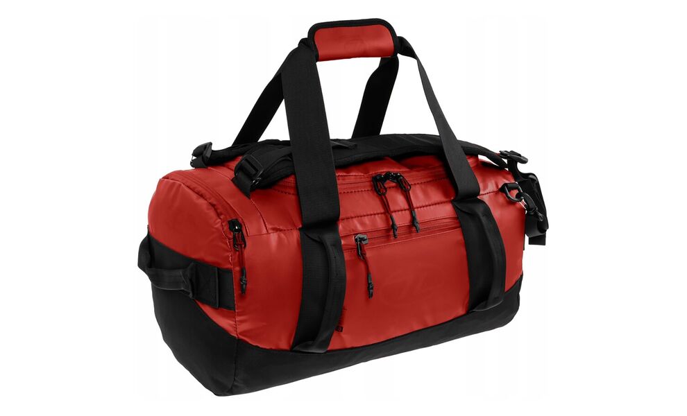 Сумка-рюкзак Highlander Hauler Duffel (Red), 45 л, Об'єм: 45, Колір виробника: Red, зображення 4