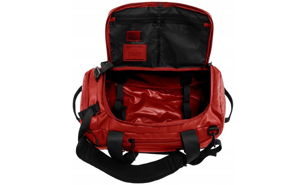 Сумка-рюкзак Highlander Hauler Duffel (Red), 65 л, Об'єм: 65, Колір виробника: Red, зображення 5