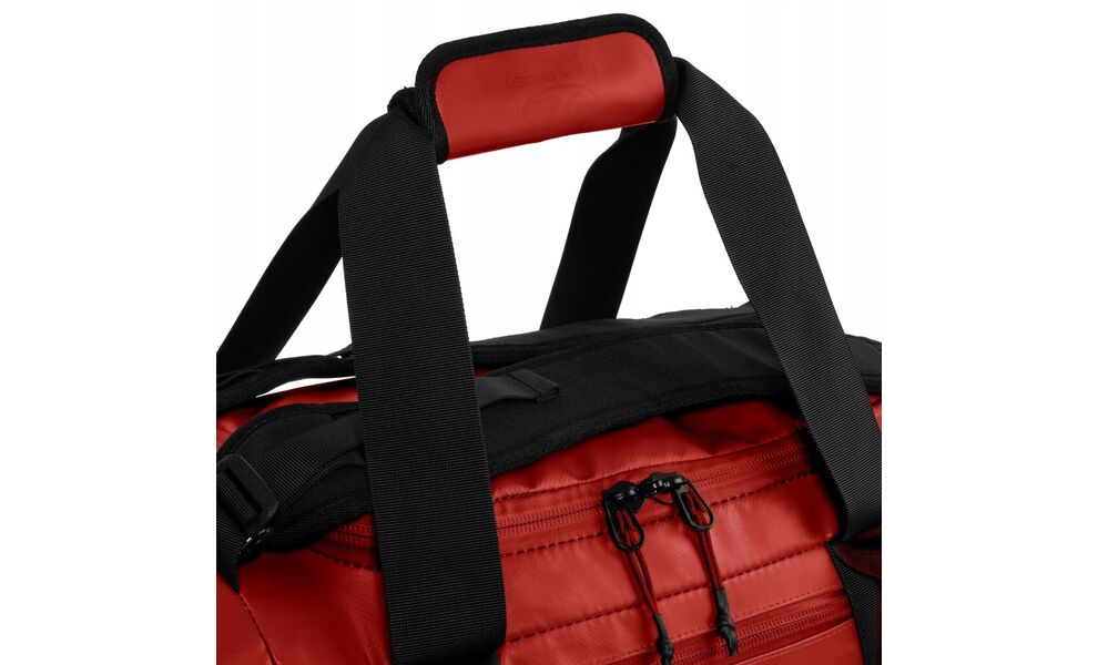 Сумка-рюкзак Highlander Hauler Duffel (Red), 65 л, Об'єм: 65, Колір виробника: Red, зображення 8