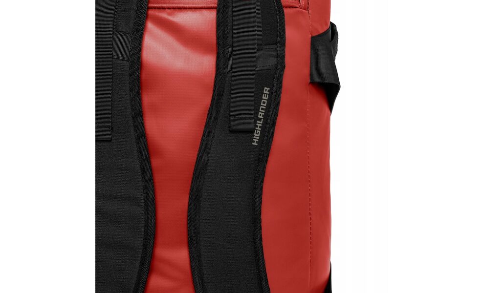 Сумка-рюкзак Highlander Hauler Duffel (Red), 65 л, Об'єм: 65, Колір виробника: Red, зображення 10