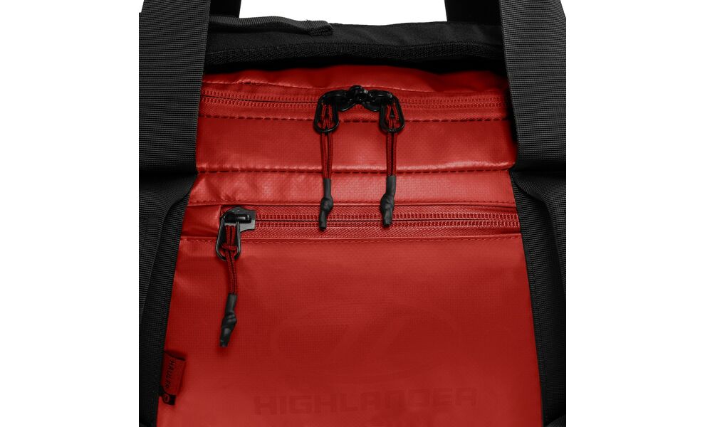 Сумка-рюкзак Highlander Hauler Duffel (Red), 30 л, Об'єм: 30, Колір виробника: Red, зображення 14