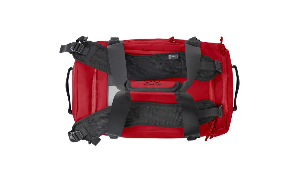 Сумка-рюкзак Highlander Hauler Duffel (Red), 30 л, Об'єм: 30, Колір виробника: Red, зображення 2