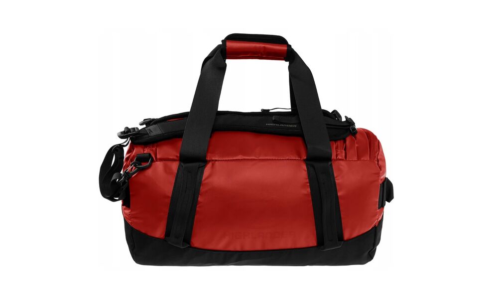 Сумка-рюкзак Highlander Hauler Duffel (Red), 30 л, Об'єм: 30, Колір виробника: Red, зображення 5