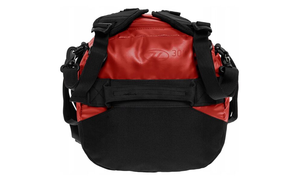 Сумка-рюкзак Highlander Hauler Duffel (Red), 30 л, Об'єм: 30, Колір виробника: Red, зображення 9