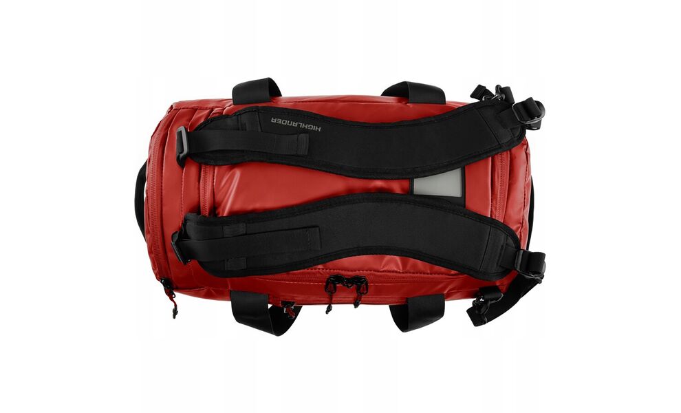 Сумка-рюкзак Highlander Hauler Duffel (Red), 30 л, Об'єм: 30, Колір виробника: Red, зображення 7