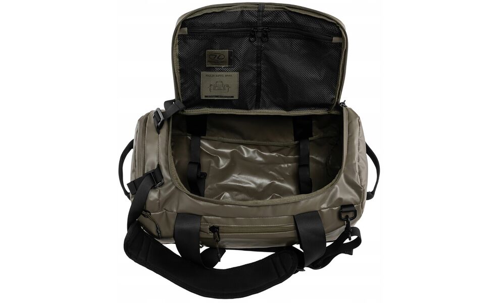 Сумка-рюкзак Highlander Hauler Duffel (Ranger Green), 30 л, Об'єм: 30, Колір виробника: Ranger Green, зображення 6