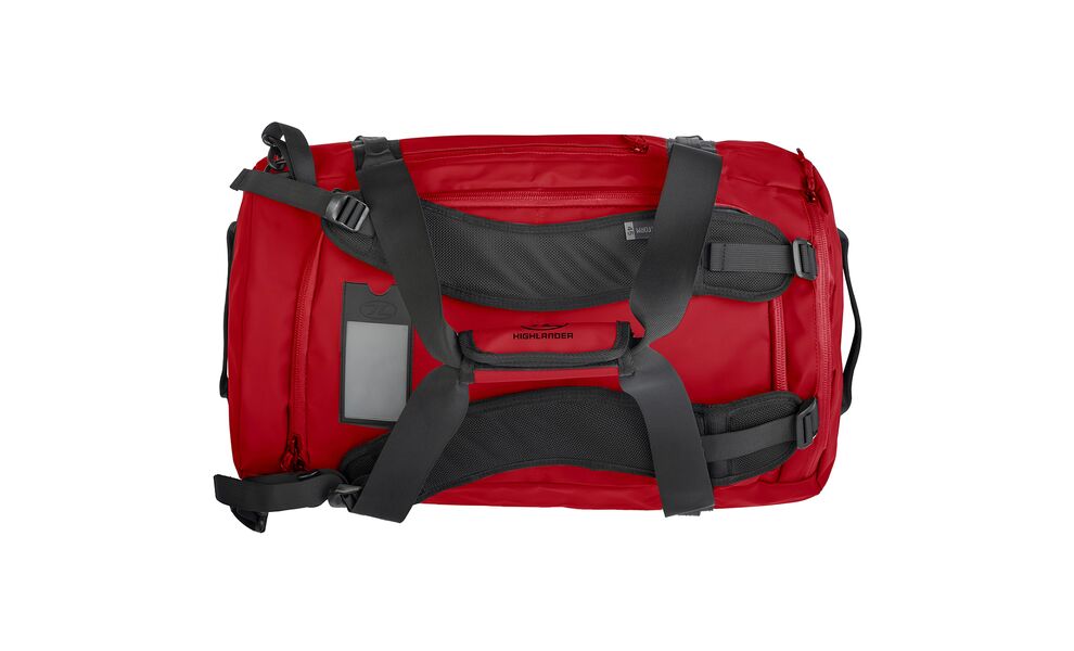 Сумка-рюкзак Highlander Hauler Duffel (Red), 45 л, Об'єм: 45, Колір виробника: Red, зображення 2