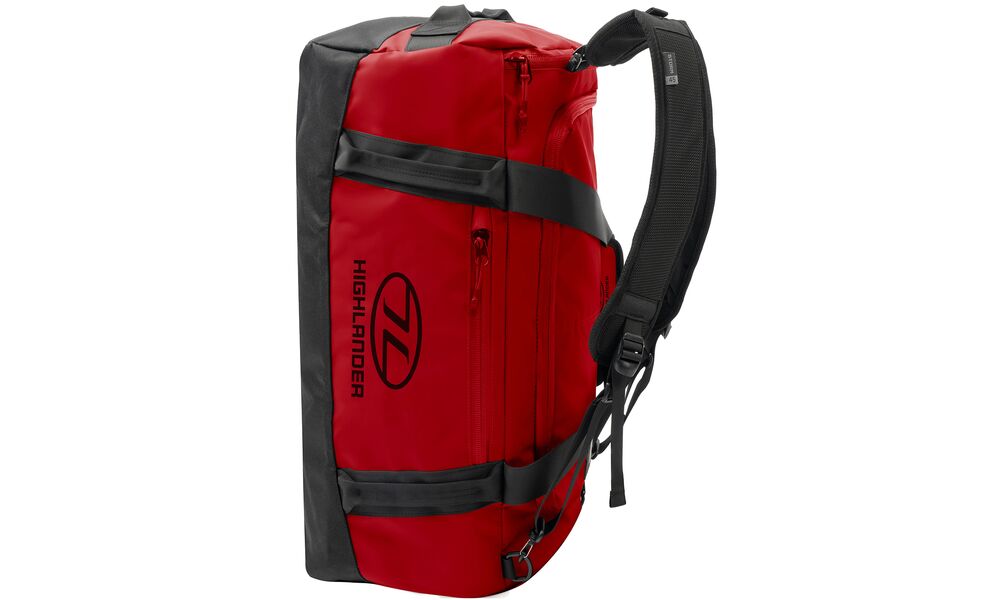 Сумка-рюкзак Highlander Hauler Duffel (Red), 45 л, Об'єм: 45, Колір виробника: Red, зображення 3