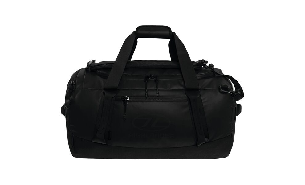 Сумка-рюкзак Highlander Hauler Duffel (Black), 65 л, Об'єм: 65, Колір виробника: Black, зображення 2