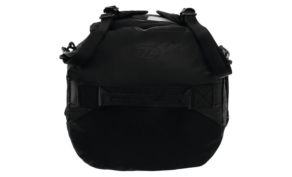 Сумка-рюкзак Highlander Hauler Duffel (Black), 65 л, Об'єм: 65, Колір виробника: Black, зображення 9