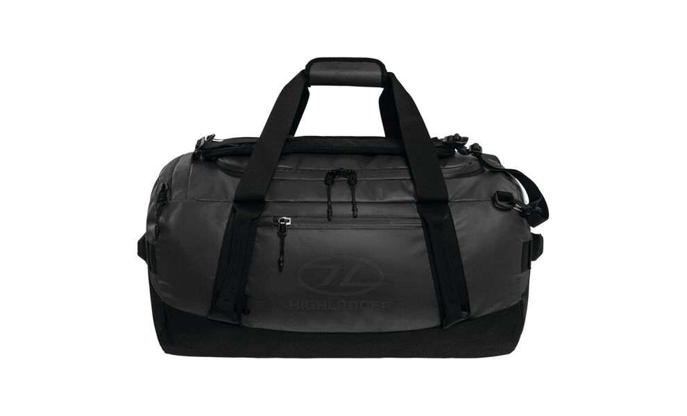 Сумка-рюкзак Highlander Hauler Duffel (Dark Grey), 65 л, Об'єм: 65, Колір виробника: Dark Grey, зображення 2