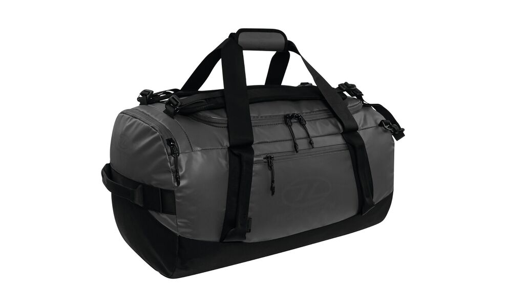 Сумка-рюкзак Highlander Hauler Duffel (Dark Grey), 90 л, Об'єм: 90, Колір виробника: Dark Grey, зображення 2