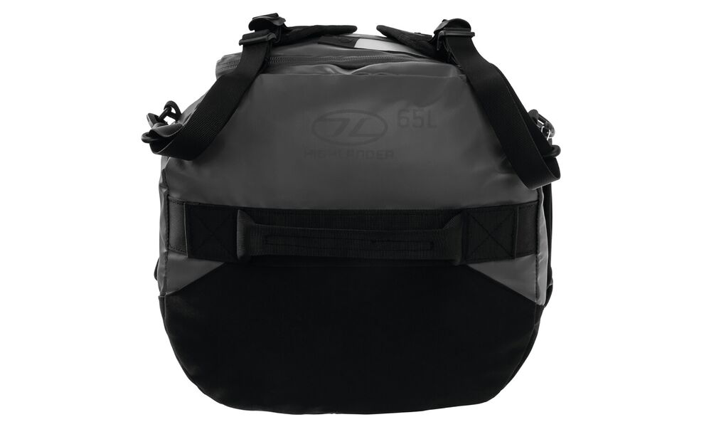 Сумка-рюкзак Highlander Hauler Duffel (Dark Grey), 120 л, Об'єм: 120, Колір виробника: Dark Grey, зображення 3