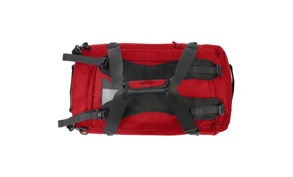 Сумка-рюкзак Highlander Hauler Duffel (Red), 65 л, Об'єм: 65, Колір виробника: Red, зображення 2