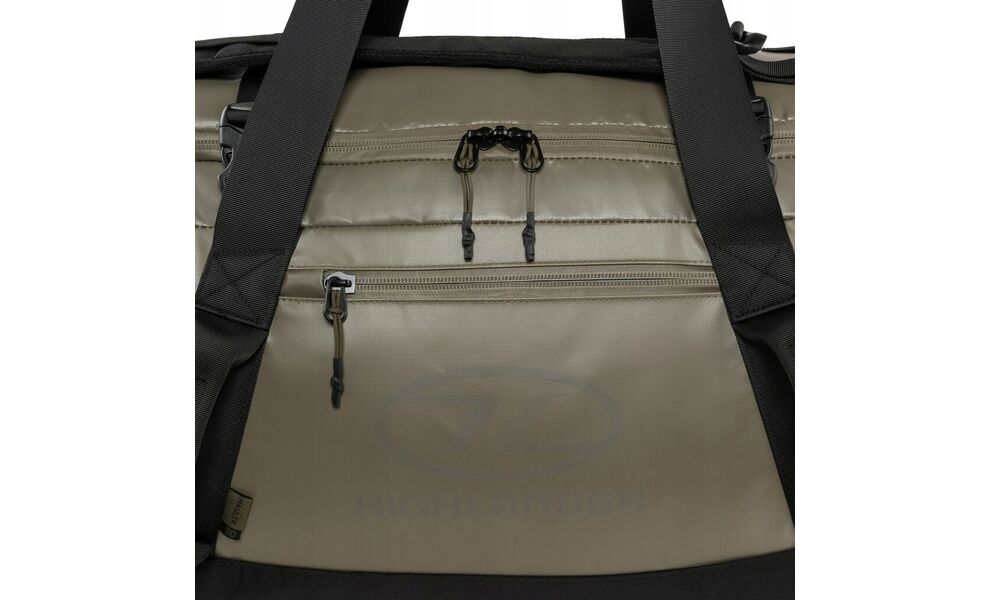 Сумка-рюкзак Highlander Hauler Duffel (Ranger Green), 120 л, Об'єм: 120, Колір виробника: Ranger Green, зображення 9