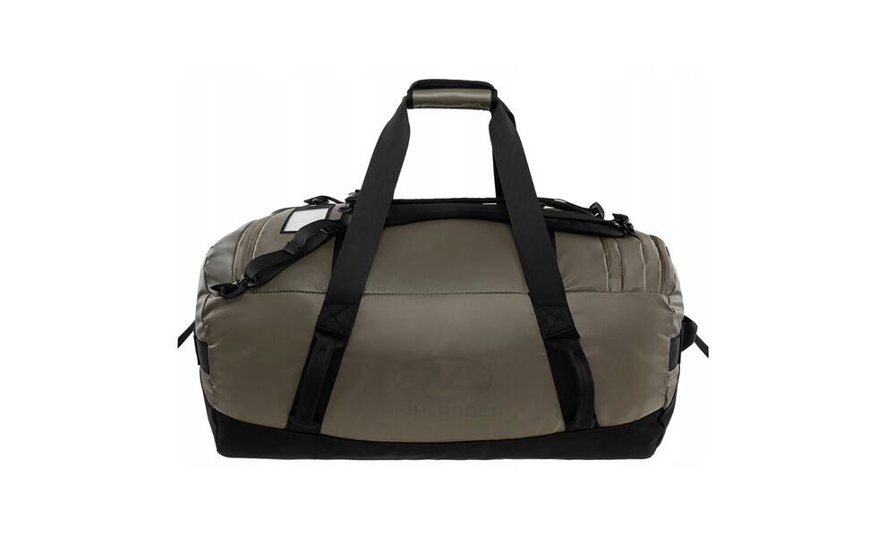 Сумка-рюкзак Highlander Hauler Duffel (Ranger Green), 90 л, Об'єм: 90, Колір виробника: Ranger Green, зображення 3