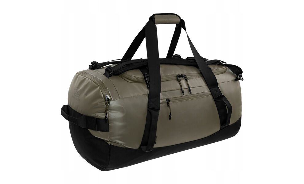 Сумка-рюкзак Highlander Hauler Duffel (Ranger Green), 90 л, Об'єм: 90, Колір виробника: Ranger Green, зображення 4