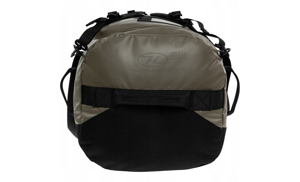 Сумка-рюкзак Highlander Hauler Duffel (Ranger Green), 90 л, Об'єм: 90, Колір виробника: Ranger Green, зображення 7