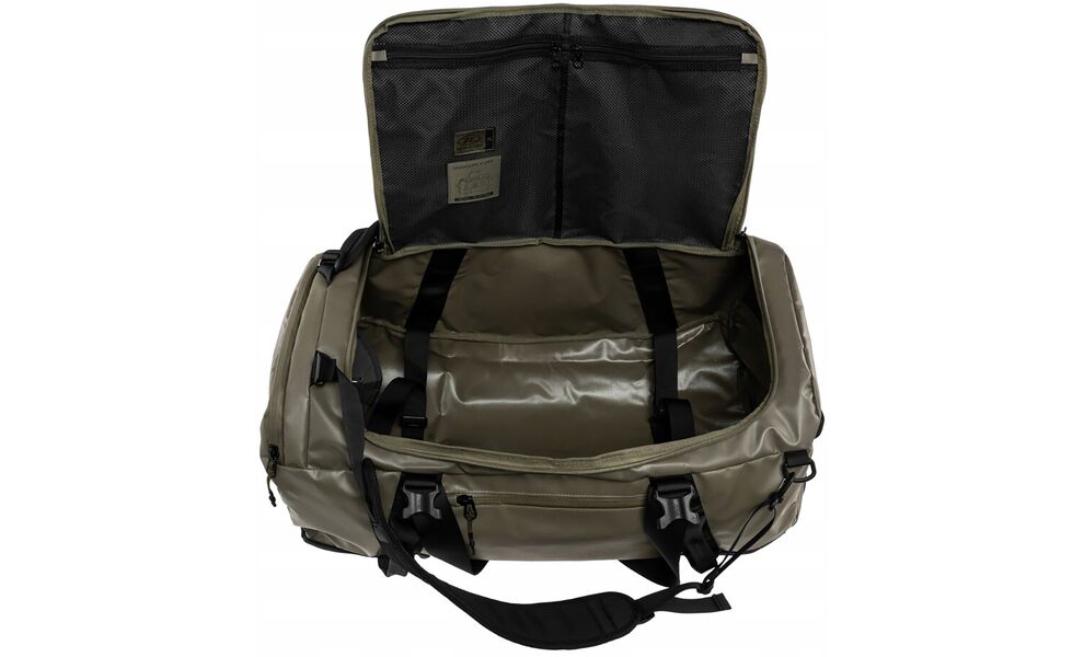 Сумка-рюкзак Highlander Hauler Duffel (Ranger Green), 120 л, Об'єм: 120, Колір виробника: Ranger Green, зображення 4