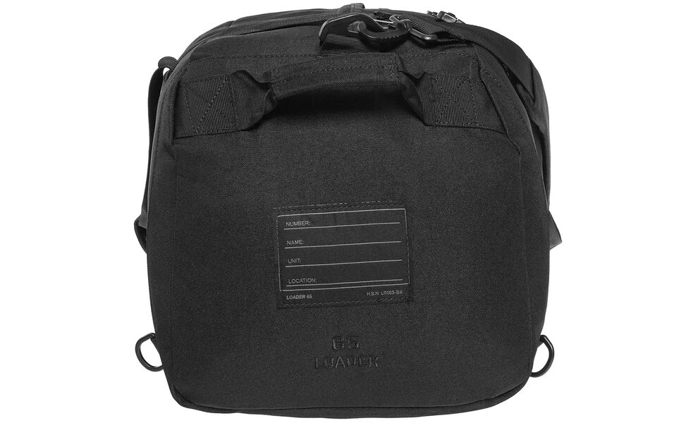 Сумка-рюкзак Highlander Loader Holdall (Black), 65 л, Об'єм: 65, Колір виробника: Black, зображення 5