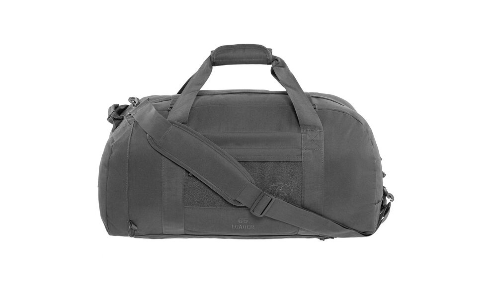 Сумка-рюкзак Highlander Loader Holdall (Dark Grey), 65 л, Об'єм: 65, Колір виробника: Dark Grey, зображення 2