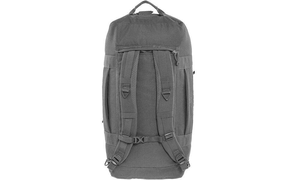 Сумка-рюкзак Highlander Loader Holdall (Dark Grey), 65 л, Об'єм: 65, Колір виробника: Dark Grey, зображення 4