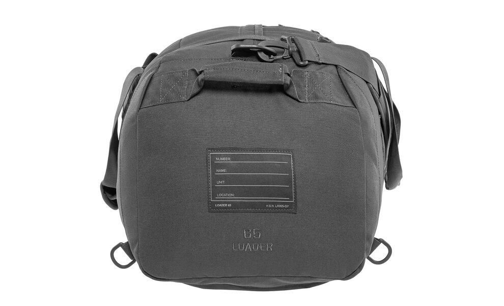 Сумка-рюкзак Highlander Loader Holdall (Dark Grey), 65 л, Об'єм: 65, Колір виробника: Dark Grey, зображення 5