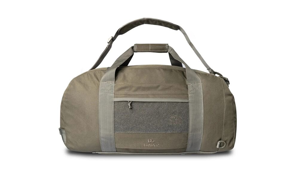 Сумка-рюкзак Highlander Loader Holdall (Ranger Green), 65 л, Об'єм: 65, Колір виробника: Ranger Green, зображення 2