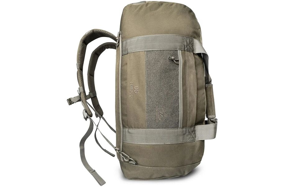 Сумка-рюкзак Highlander Loader Holdall (Ranger Green), 65 л, Об'єм: 65, Колір виробника: Ranger Green, зображення 3