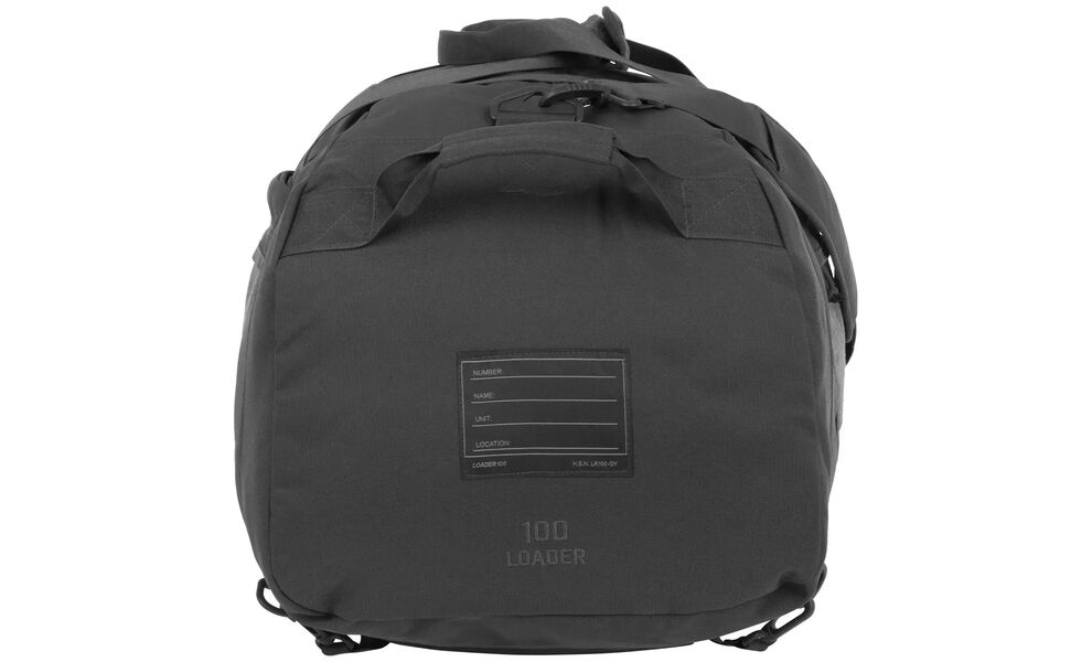 Сумка-рюкзак Highlander Loader Holdall (Dark Grey), 100 л, Об'єм: 100, Колір виробника: Dark Grey, зображення 4