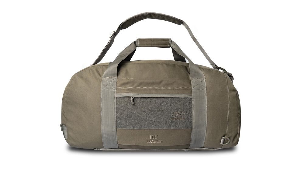 Сумка-рюкзак Highlander Loader Holdall (Ranger Green), 100 л, Об'єм: 100, Колір виробника: Ranger Green, зображення 2
