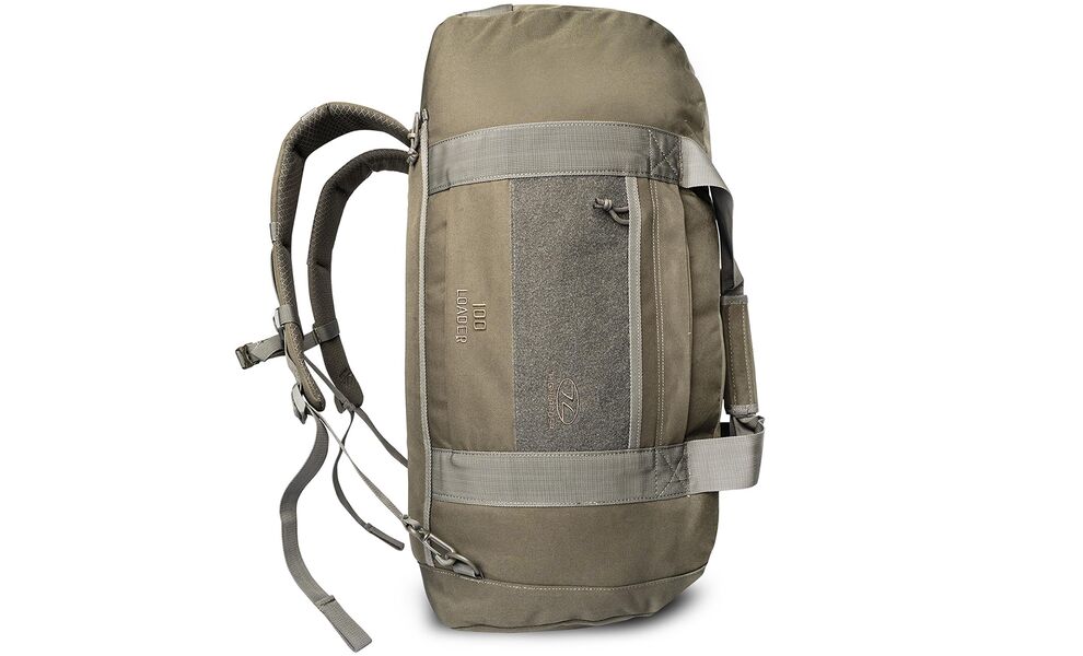 Сумка-рюкзак Highlander Loader Holdall (Ranger Green), 100 л, Об'єм: 100, Колір виробника: Ranger Green, зображення 3