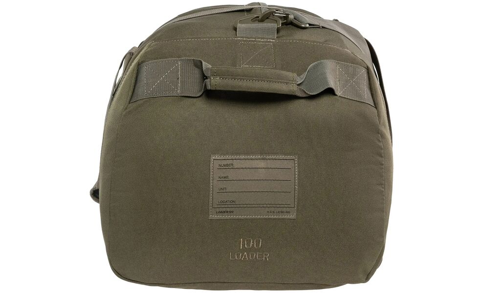 Сумка-рюкзак Highlander Loader Holdall (Ranger Green), 100 л, Об'єм: 100, Колір виробника: Ranger Green, зображення 5