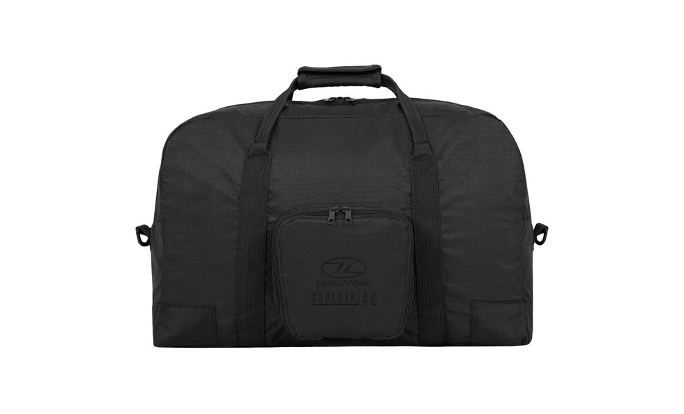 Складна сумка Highlander Boulder Holdall (Black), 40 л, Об'єм: 40, Колір виробника: Black, зображення 2
