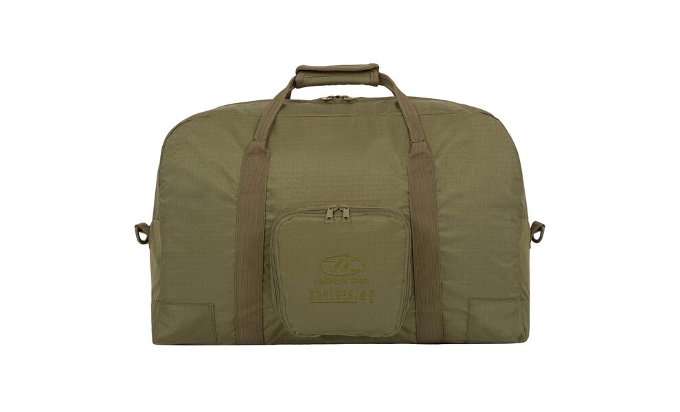 Складна сумка Highlander Boulder Holdall (Olive), 40 л, Об'єм: 40, Колір виробника: Olive, зображення 2