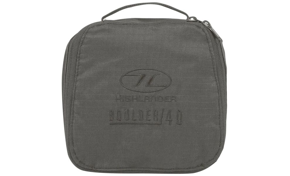 Складна сумка Highlander Boulder Holdall (Black), 40 л, Об'єм: 40, Колір виробника: Black, зображення 3