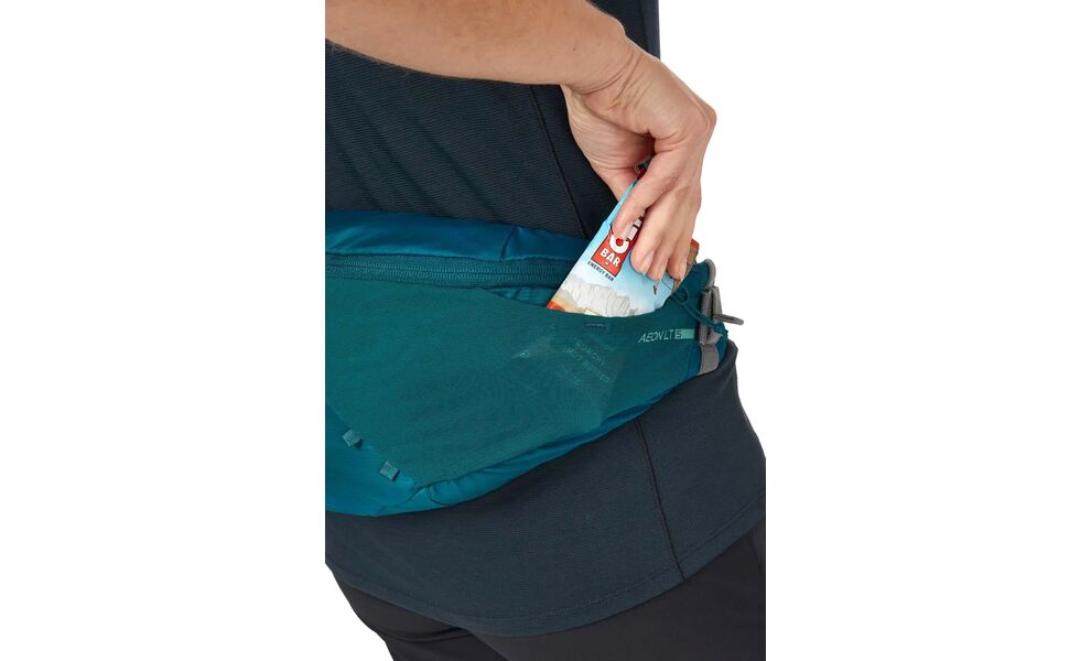 Сумка на пояс Rab Aeon LT 5 (Marina Blue), 5 л, Об'єм: 5, Колір виробника: Marina Blue, зображення 9