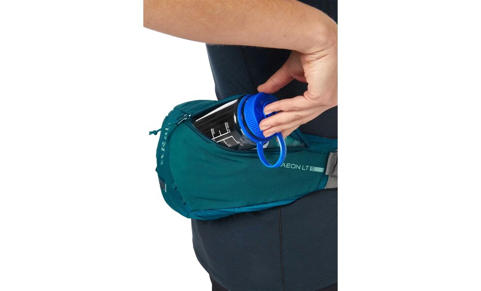 Сумка на пояс Rab Aeon LT 5 (Marina Blue), 5 л, Об'єм: 5, Колір виробника: Marina Blue, зображення 10