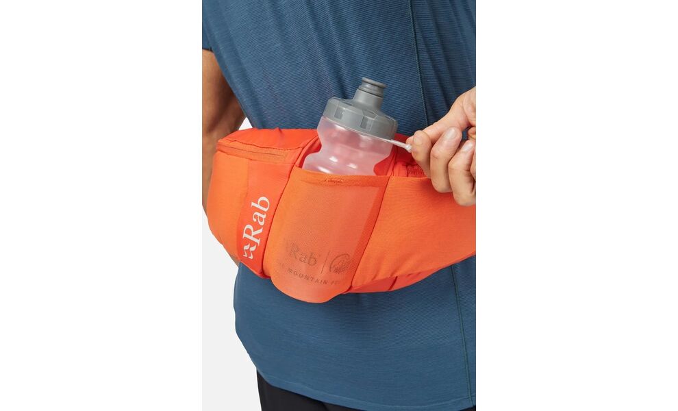 Сумка на пояс Rab Aeon LT Hydro (Ink), 4 л, Об'єм: 4, Колір виробника: Ink, зображення 10