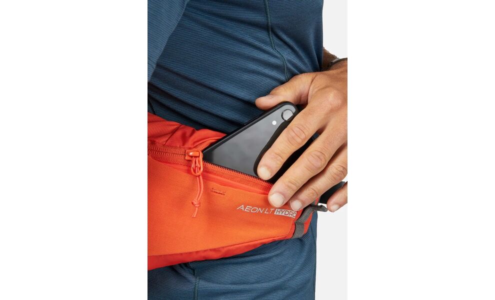 Сумка на пояс Rab Aeon LT Hydro (Ink), 4 л, Об'єм: 4, Колір виробника: Ink, зображення 9