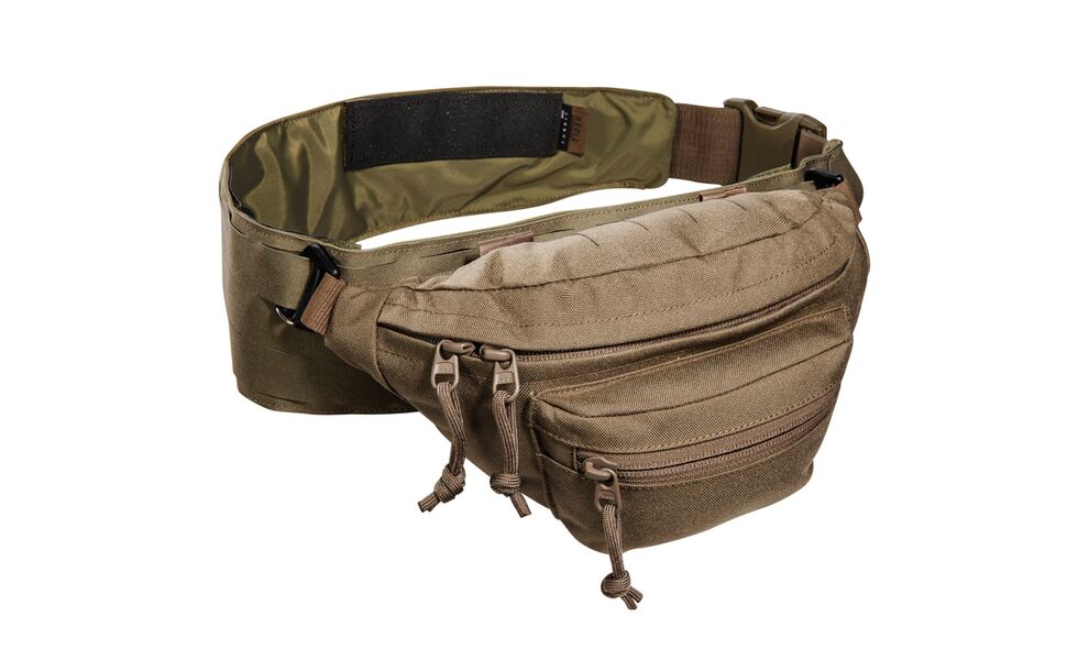 Сумка на пояс Tasmanian Tiger Modular Hip Bag (Coyote Brown), 1,5 л, Об'єм: 1,5, Колір виробника: Coyote Brown, зображення 7